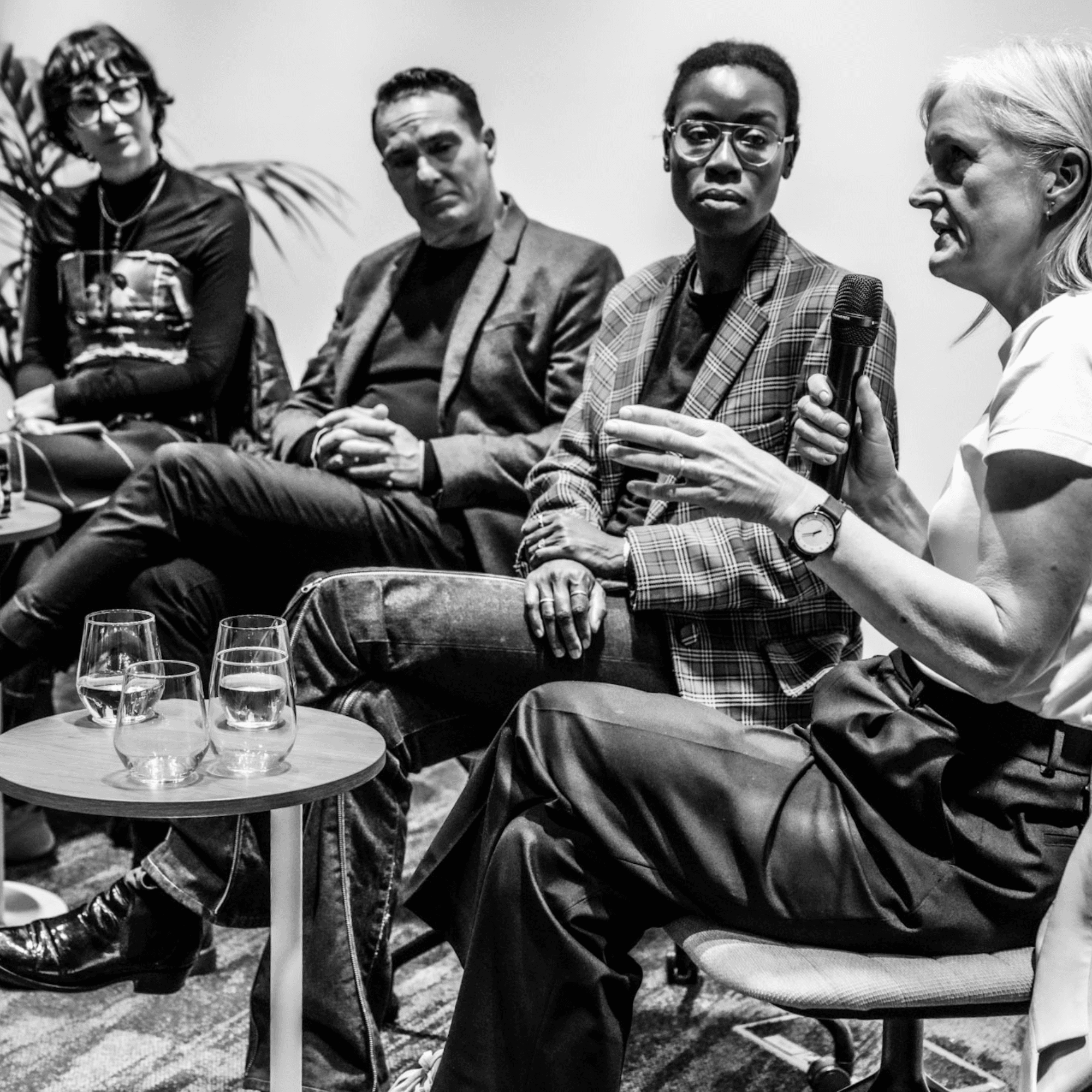 Kirby Clark, Cameron Tonkinwise, Jane Duru, Sasha Titchkosky